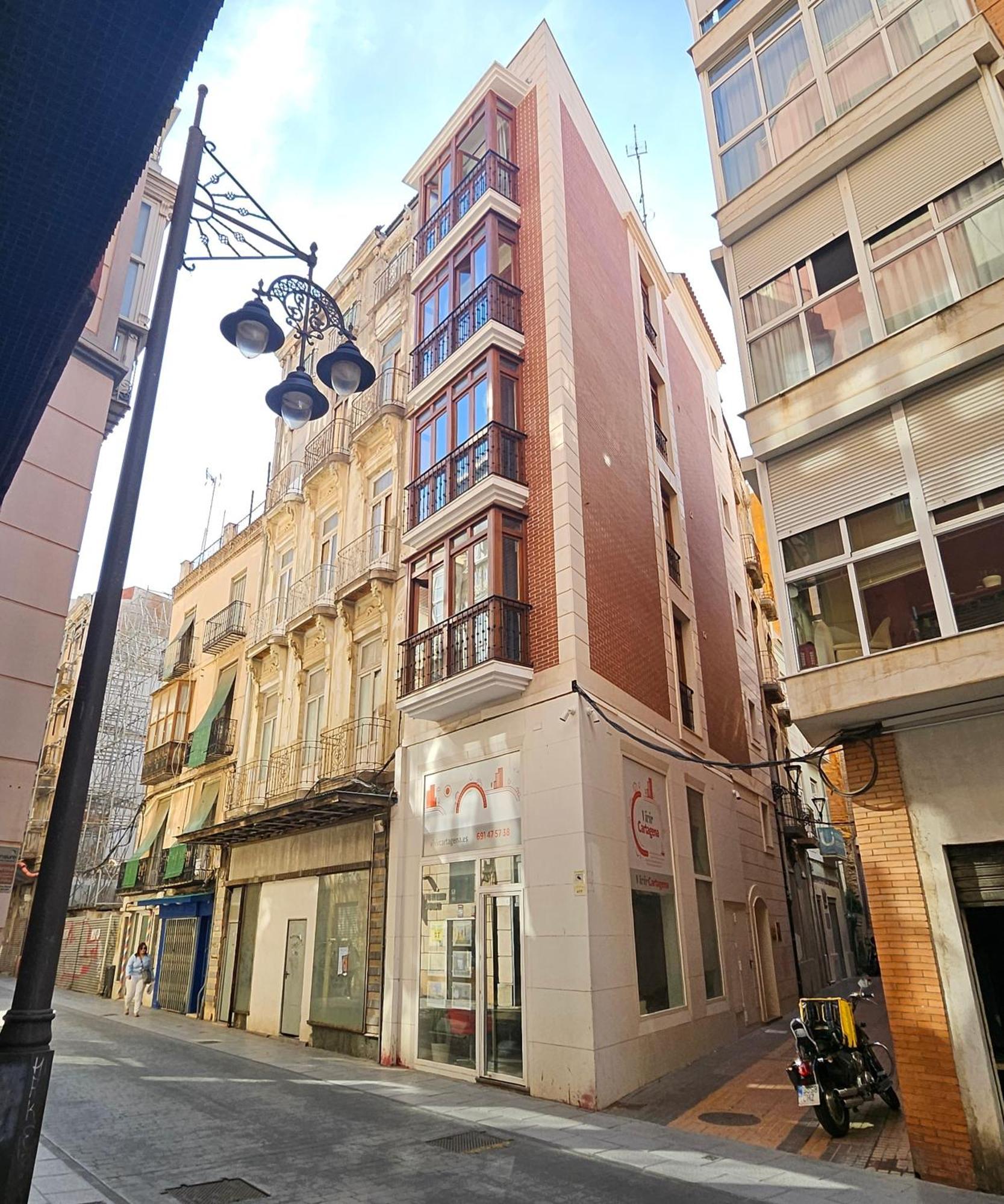 Apartamentos Turisticos Distrito Romano By Cartagenaspain Экстерьер фото